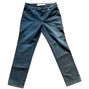Gap mid-rise girlfriend jeans